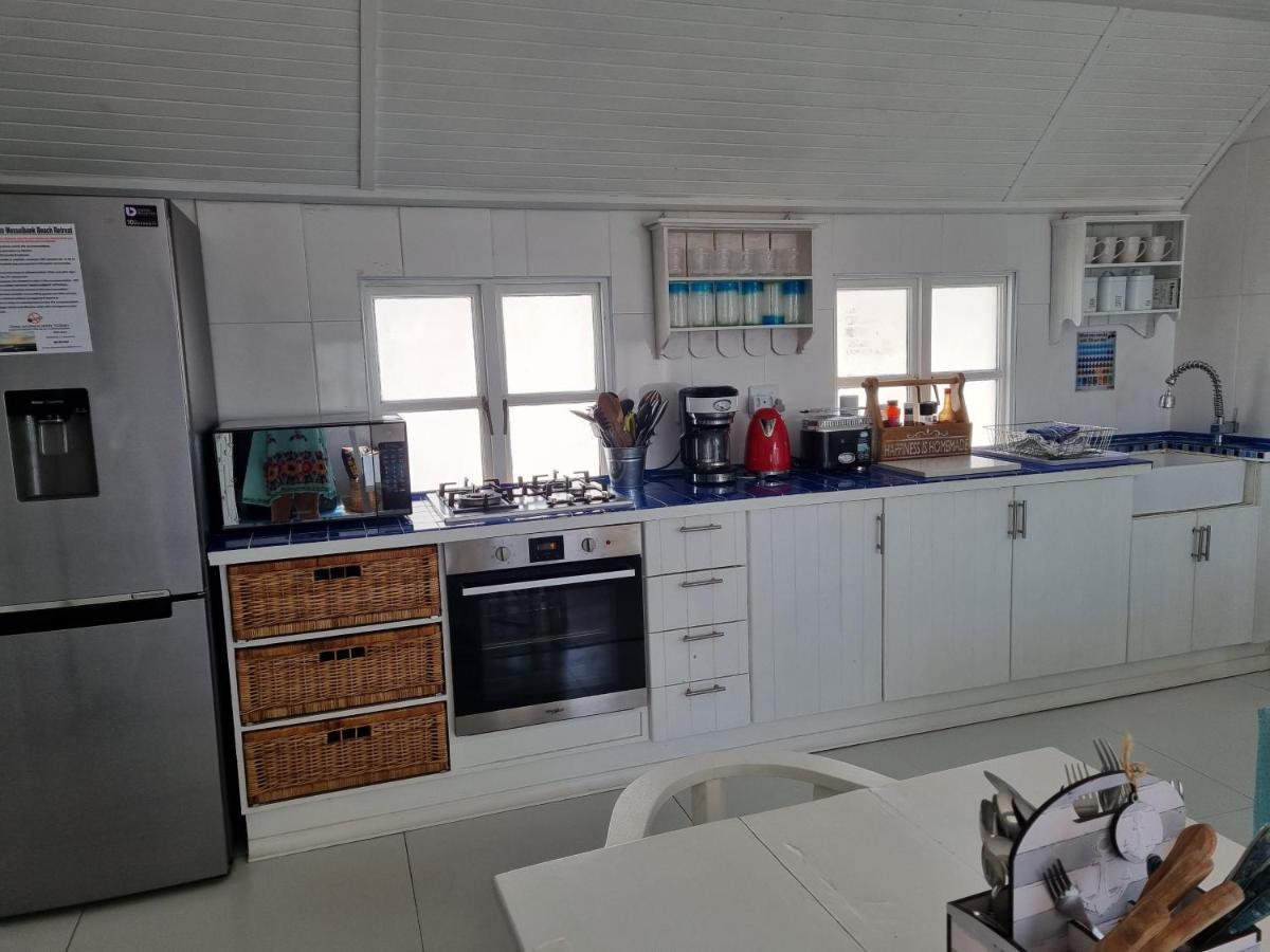 Mosselbank Beach Retreat 3 Paternoster Buitenkant foto